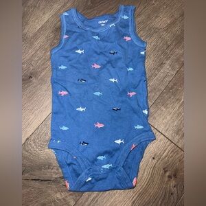 Carter's Ocean Adventure Shark Bodysuit